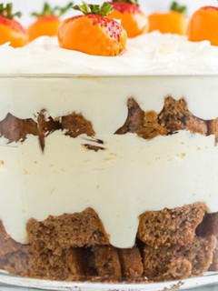 A picture of Carrot Cake Trifle.