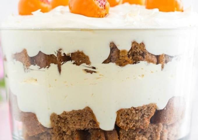 How to Make Quick Carrot Cake Trifle