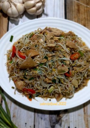 Foto resep Cah Taoge Ayam Kucai