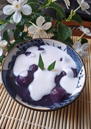 Foto resep Biji Salak Ubi Ungu