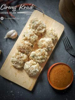 Foto resep Cireng Kriuk Sambal Rujak