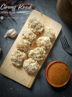 Foto resep Cireng Kriuk Sambal Rujak