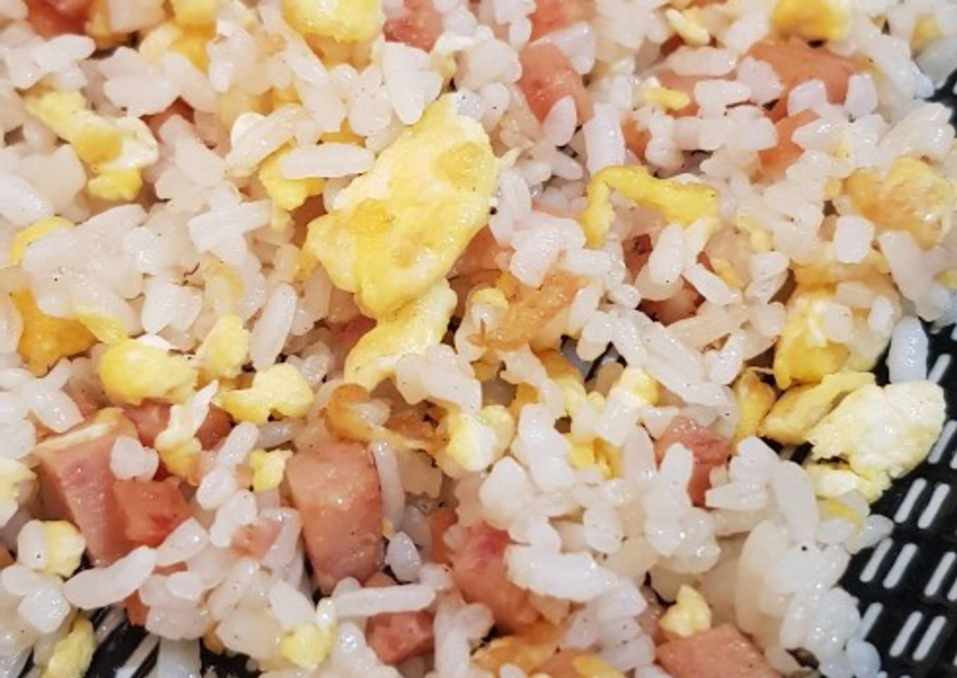 Nasi goreng sederhana