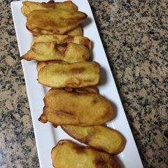 A picture of Malabar Banana Fry.