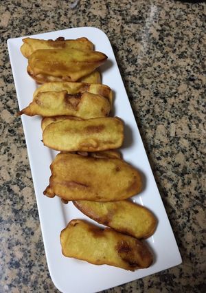 A picture of Malabar Banana Fry.