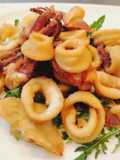 Frittura di Calamari e Ciuffi