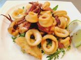 Frittura di Calamari e Ciuffi