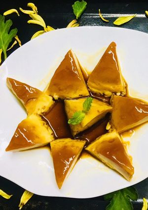 Hình của món Bánh flan.
