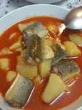 Anguilas con patatas