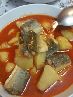 Una foto de Anguilas con patatas