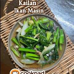 Kailan Ikan Masin-レシピのメイン写真