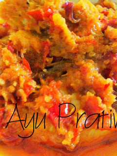 Foto resep Ayam goreng bumbu rujak