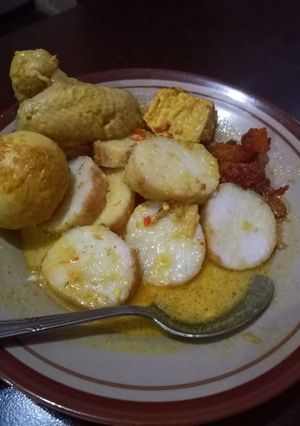 Foto resep Lontong Kari Ayam