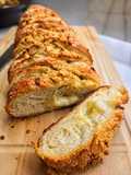 Pan de Queso y Ajo