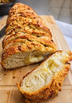 Una foto de Pan de Queso y Ajo