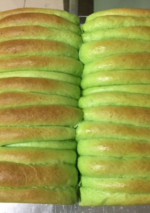 Foto resep Roti sisir pandan