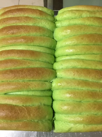 Cara Mudah Membuat Resep Roti sisir pandan yang Bikin Ngiler Anti Ribet, Lezat