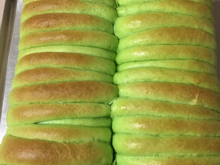 Cara Mudah Membuat Resep Roti sisir pandan yang Bikin Ngiler Anti Ribet, Lezat