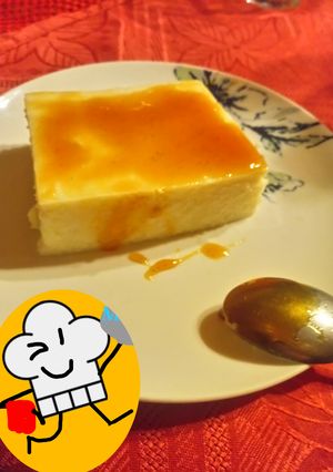 Una foto de Sémola con leche