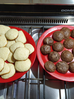 Una foto de Galletitas sin gluten de coco