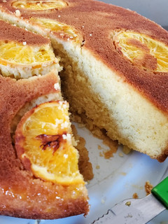 Una foto de Pan de naranja