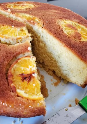 Una foto de Pan de naranja