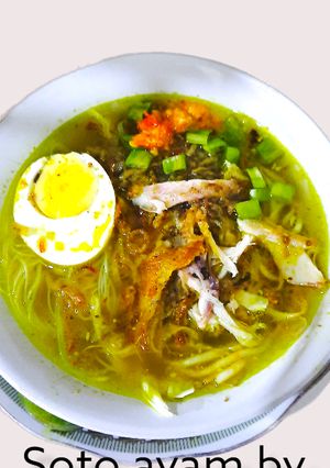 Foto resep Soto ayam kuah kuning