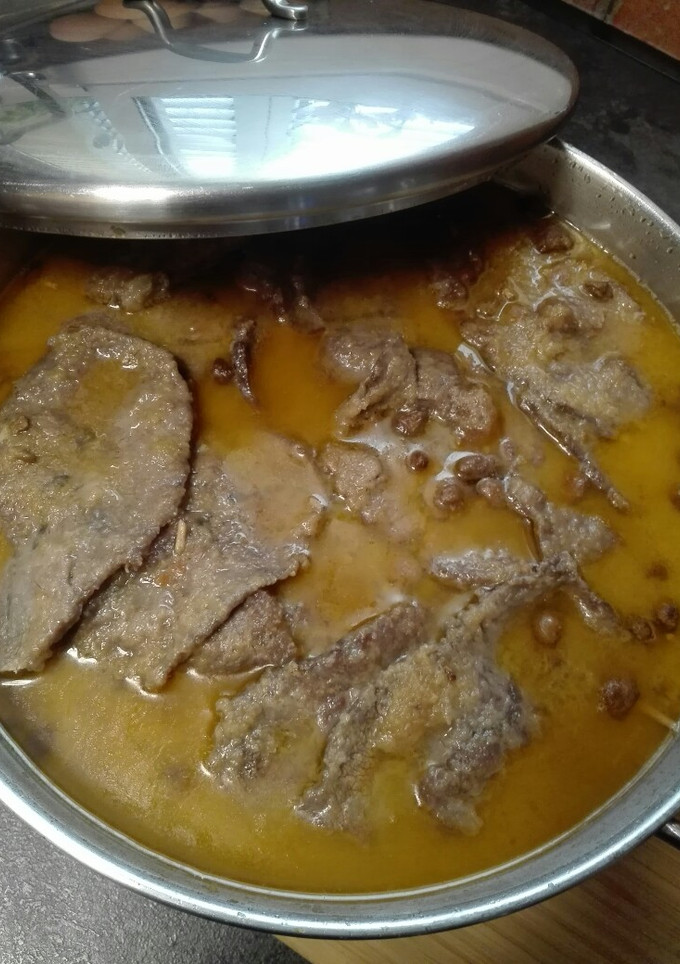 Una foto de Fricandó