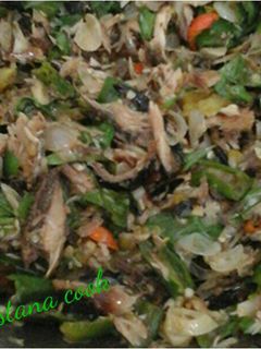Foto resep Pindang tumis cabai hijau