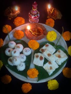 প্রানহারা ও ভাপা সন্দেশ (paranahara o bhapa sandesh recipe in Bengali) রেসিপির প্রধান ছবি