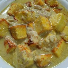 A picture of Paneer Rezela.