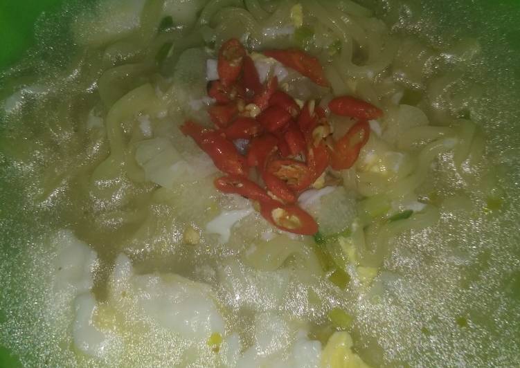 Resep Mie Rebus favorite Mudah