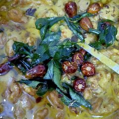 Curry chawal A picture of Curry chawal.
