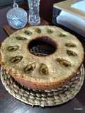 Bolu pisang aroma cinamon nan lembut