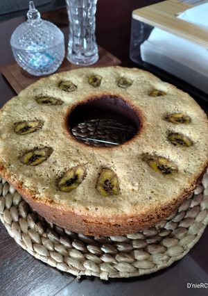 Foto resep Bolu pisang aroma cinamon nan lembut