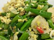 Gambar buncis telur bakso