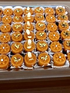 عکسی از دستور حلوا ی مجلسی با کدو حلوایی