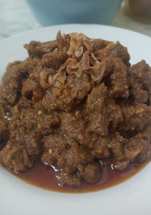 Foto resep DAGING SAPI RICA-RICA