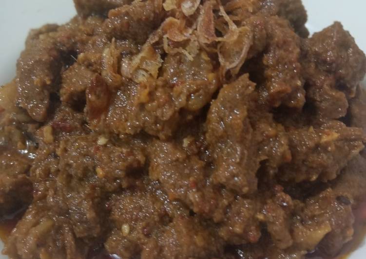 Resep DAGING SAPI RICA-RICA, Lezat Sekali