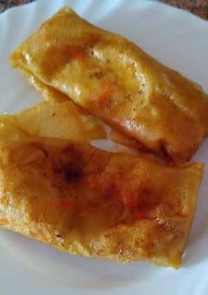 Una foto de Rollitos de primavera sin carne (Receta Vegana)
