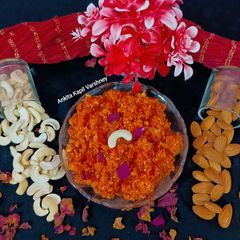 A picture of Carrot Halwa.