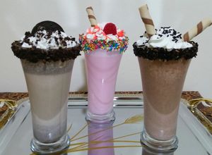 صورة لوصفة ميلك شيك