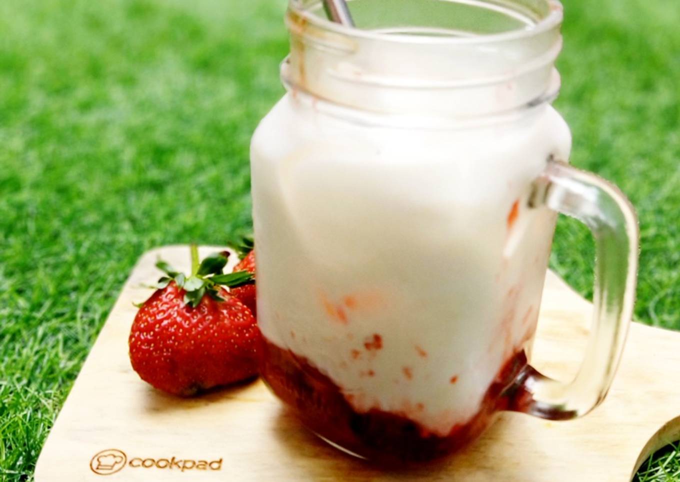 Korean Stawberry Milk