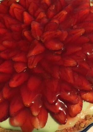 Una foto de Cheesecake de limón