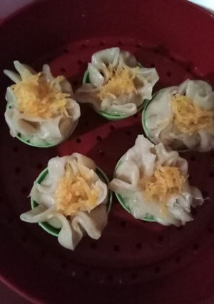 Foto resep Dimsum ayam udang