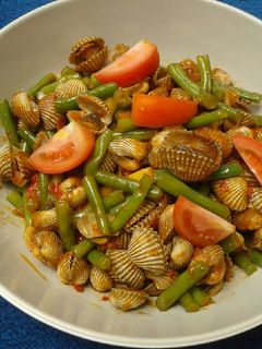 Foto resep Kerang Dara Saus Padang
