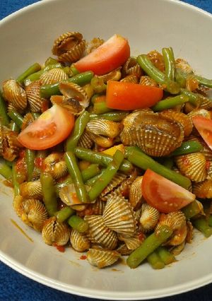Foto resep Kerang Dara Saus Padang