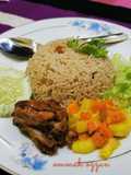 Nasi Kebuli Ayam madu