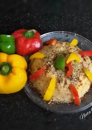 પીઝા ફ્લેવર ખીચું(Khichu Recipe in Gujarati) રેસીપી મુખ્ય ફોટો