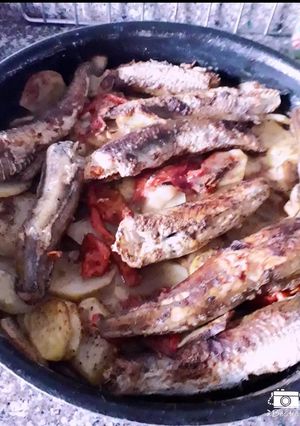 صورة لوصفة صينية السمك بالفرن 😍😍